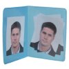 Cartella fototessera Benel 250 pezzi PVC colorato misto 53x65 mm