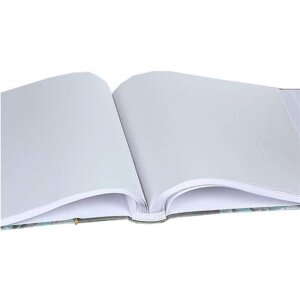 Zep Album fotografico GD323250G Grigio giardino 50 pagine 32x32 cm
