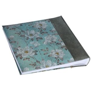 Zep Album fotografico GD323250G Grigio giardino 50 pagine 32x32 cm