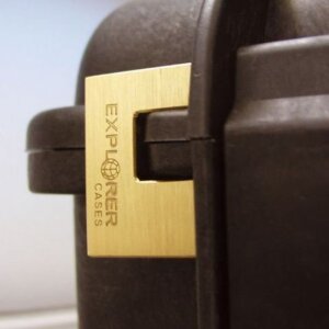 Serratura Explorer Cases con chiave