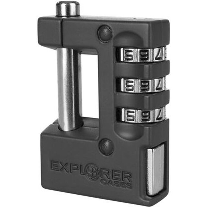 Serratura a combinazione Explorer Cases