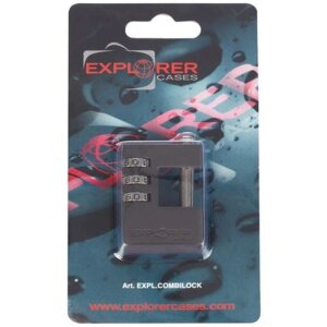 Serratura a combinazione Explorer Cases