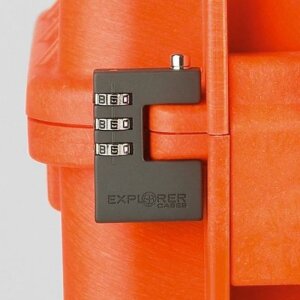 Serratura a combinazione Explorer Cases