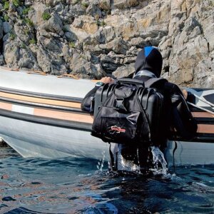 Explorer Cases 2209.B Valigia da trasporto nera con schiuma 220x160x95 mm