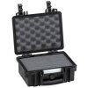 Explorer Cases 2209.B Valigia da trasporto nera con schiuma 220x160x95 mm