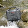 Explorer Cases 2209.B Valigia da trasporto nera con schiuma 220x160x95 mm