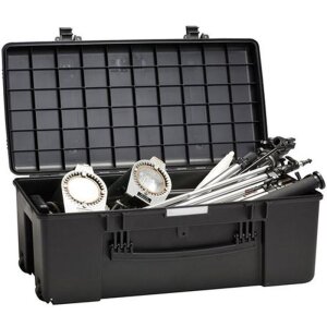Explorer Cases MUB78 Multi Utility Box Nero 780x410x330 mm con ruote e maniglia estensibile