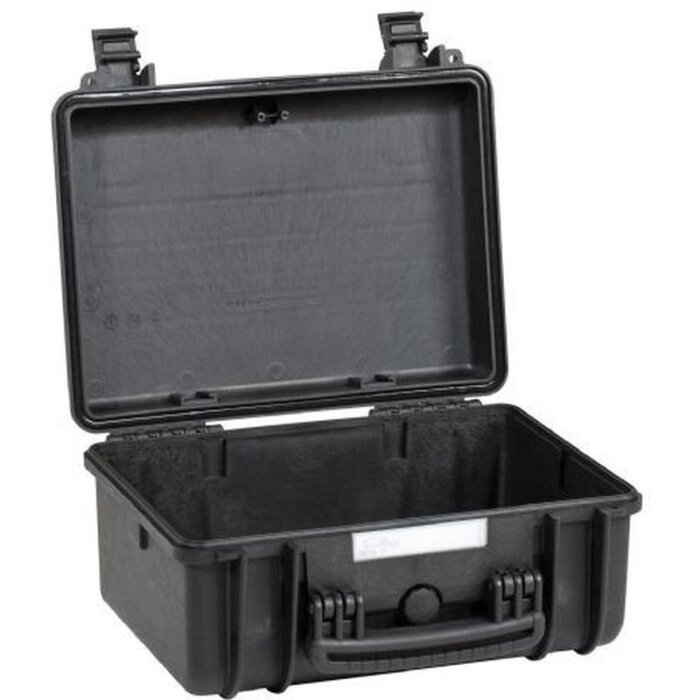 Explorer Cases 3818HL.BE Valigia da trasporto vuota nera 380x270x180 mm