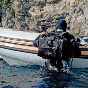 Explorer Cases 3818HL.BE Valigia da trasporto vuota nera 380x270x180 mm