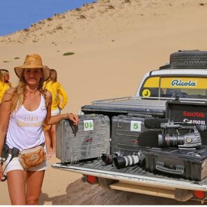 Explorer Cases 4419HL.B Valigia da trasporto con schiuma nera 445x345x190 mm