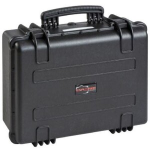 Explorer Cases 4820HL.B Valigia da trasporto con schiuma nera 480x370x205 mm