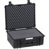 Explorer Cases 4820HL.B Valigia da trasporto con schiuma nera 480x370x205 mm