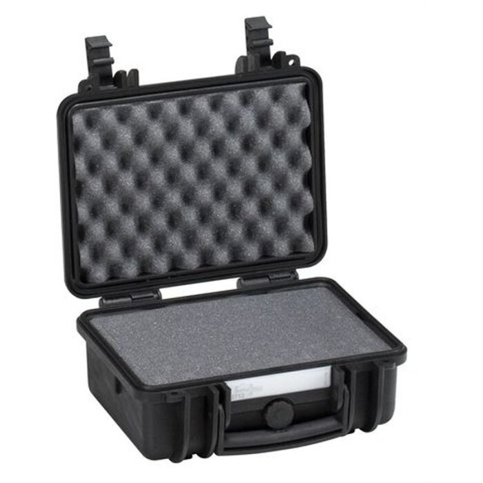 Explorer Cases 2712HL.B Valigia da trasporto con schiuma nera 276x200x120 mm