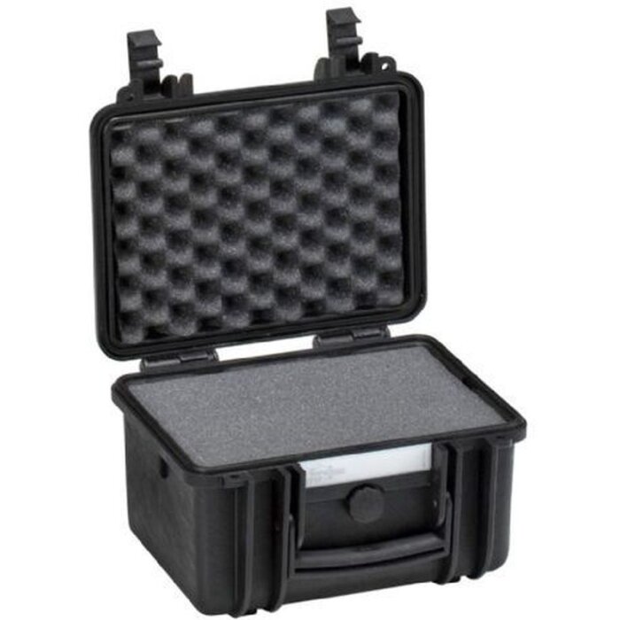 Explorer Cases 2717HL.B Valigia da trasporto con schiuma nera 276x200x170 mm