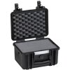 Explorer Cases 2717HL.B Valigia da trasporto con schiuma nera 276x200x170 mm