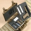 Explorer Cases 2717HL.B Valigia da trasporto con schiuma nera 276x200x170 mm