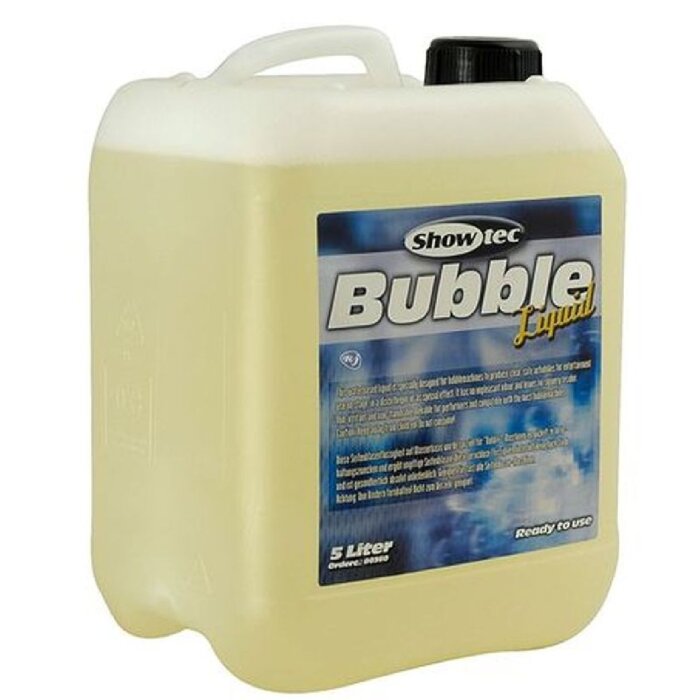 Liquido per macchina per bolle di sapone 5L