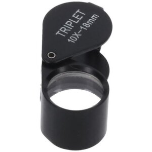 Lente dingrandimento pieghevole Byomic Triplet BYO-IT1018 10x18mm - Ingrandimento preciso
