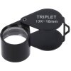 Lente dingrandimento pieghevole Byomic Triplet BYO-IT1018 10x18mm - Ingrandimento preciso