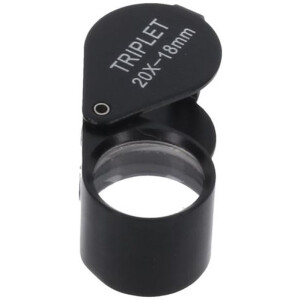 Lente dingrandimento pieghevole Byomic BYO-IT2018 20x18 mm 20x