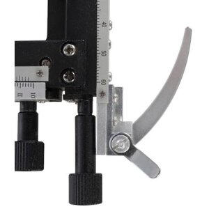 Palcoscenico meccanico Byomic 17,5 mm Accessori per microscopio Strumento di precisione