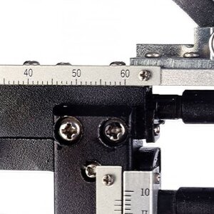 Palcoscenico meccanico Byomic 17,5 mm Accessori per microscopio Strumento di precisione