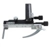 Palcoscenico meccanico Byomic 17,5 mm Accessori per microscopio Strumento di precisione