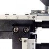 Palcoscenico meccanico Byomic 17,5 mm Accessori per microscopio Strumento di precisione