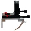 Palcoscenico meccanico Byomic 17,5 mm Accessori per microscopio Strumento di precisione