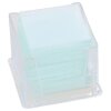 Occhiali di copertura Byomic 18x18mm 100pcs Accessori trasparenti per microscopio