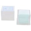 Occhiali di copertura Byomic 18x18mm 100pcs Accessori trasparenti per microscopio