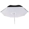Falcon Eyes Softbox Ombrello riflettente riflettente U-48 118 cm