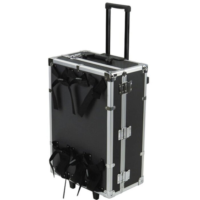 Valigia Falcon Eyes in alluminio su ruote SH-309 62x48x24 cm