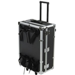 Valigia Falcon Eyes in alluminio su ruote SH-309 62x48x24 cm