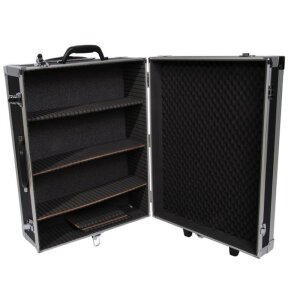 Valigia Falcon Eyes in alluminio su ruote SH-309 62x48x24 cm