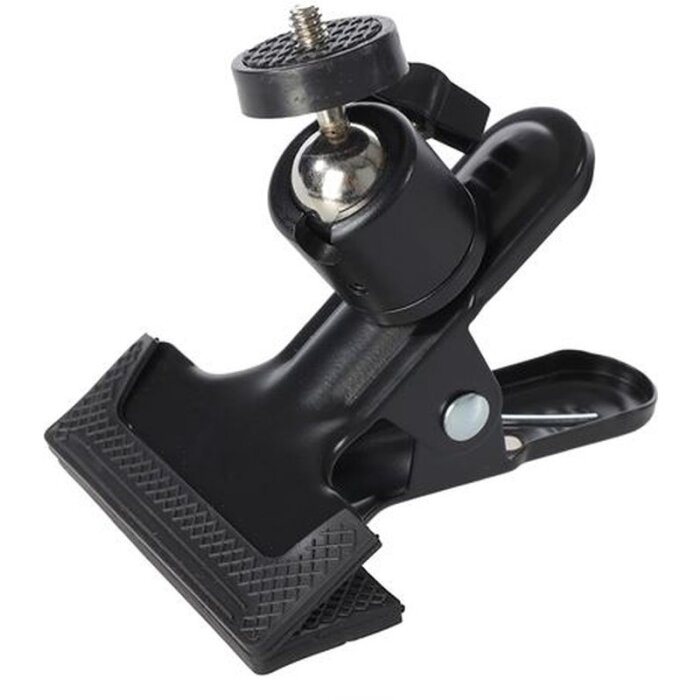 Morsetto per testa a sfera Falcon Eyes SH-17 per tavoli Finestra con filettatura da 1/4