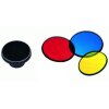 Falcon Eyes a nido dape + 3 filtri colorati MFA-HC per la serie MF