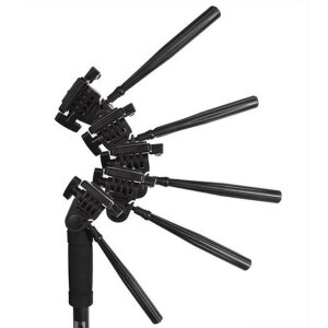 Monopiede Falcon Eyes 4 sezioni 178 cm + testa MP-3