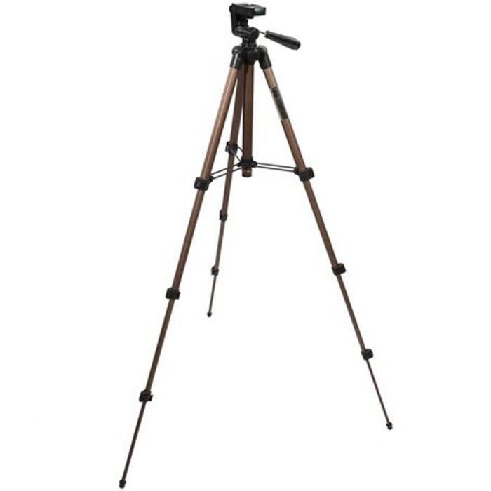 Treppiede in alluminio Falcon Eyes + testa FT-1120 H110 cm