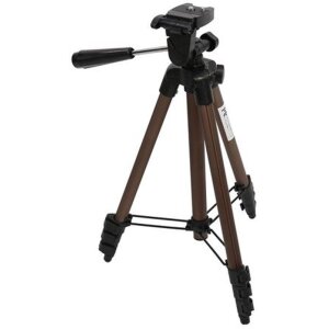 Treppiede in alluminio Falcon Eyes + testa FT-1120 H110 cm