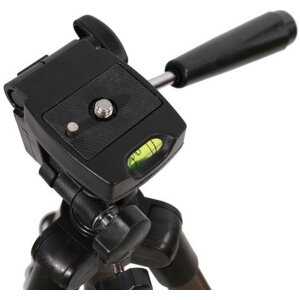 Treppiede in alluminio Falcon Eyes + testa FT-1120 H110 cm