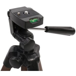 Treppiede in alluminio Falcon Eyes + testa FT-1120 H110 cm