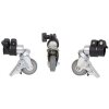 Ruote girevoli Falcon Eyes PCA-19M 3 pezzi per treppiedi per lampade 19 mm