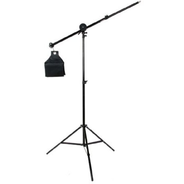 Supporto per asta Falcon Eyes LSB-3 con sacchetto di sabbia e borsa set universale