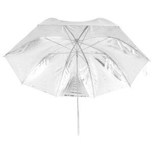 Ombrello reflex Falcon Eyes UR-32S bianco-argento 80 cm