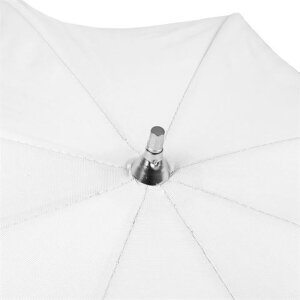 Ombrello reflex Falcon Eyes UR-32S bianco-argento 80 cm
