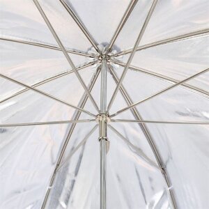 Ombrello reflex Falcon Eyes UR-32S bianco-argento 80 cm