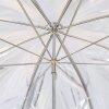 Ombrello reflex Falcon Eyes UR-32S bianco-argento 80 cm