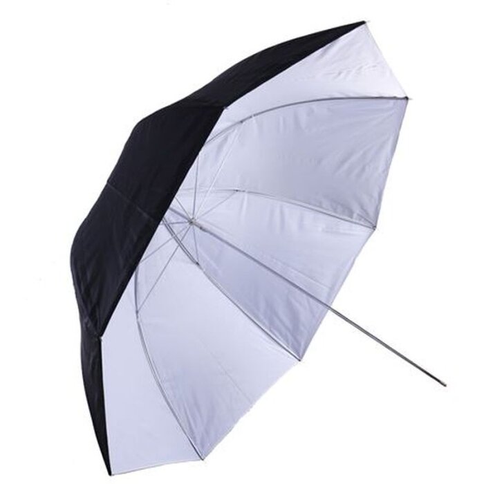Ombrello riflettente Falcon Eyes UR-32WB bianco-nero 80 cm