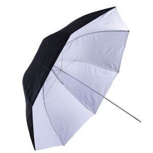 Ombrello riflettente Falcon Eyes UR-32WB bianco-nero 80 cm